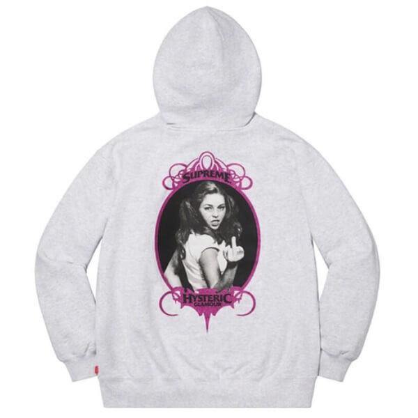 シュプリーム x ヒステリックグラマー★ジップアップフーディ コピー 21060968