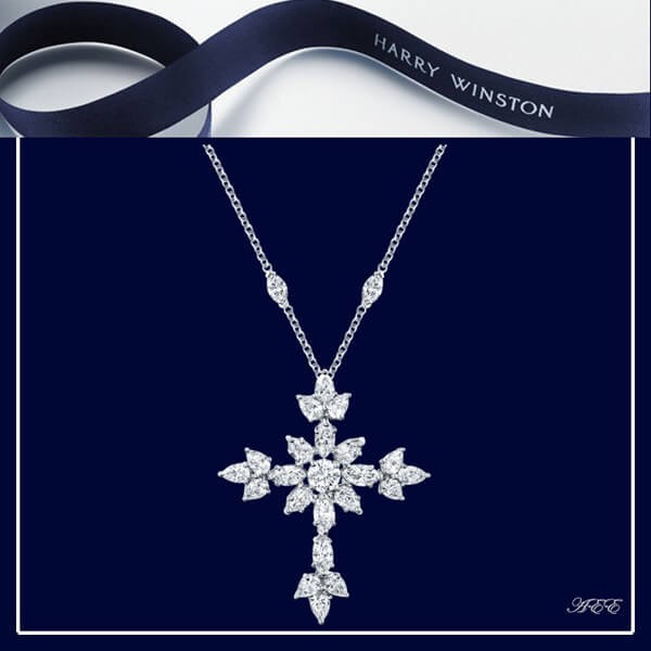 ハリーウィンストン ペンダント 偽物[シンボルズ・マーキースクロス・ペンダント] 21061028
