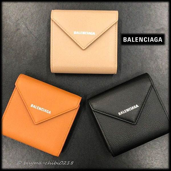 新作サイズ!バレンシアガ ペーパー ミニ 財布 コピー 21061039