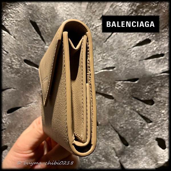 新作サイズ!バレンシアガ ペーパー ミニ 財布 コピー 21061039