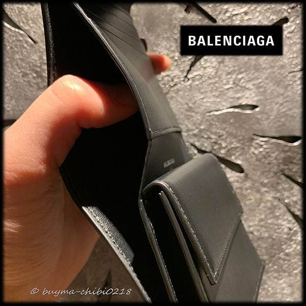 新作サイズ!バレンシアガ ペーパー ミニ 財布 コピー 21061039