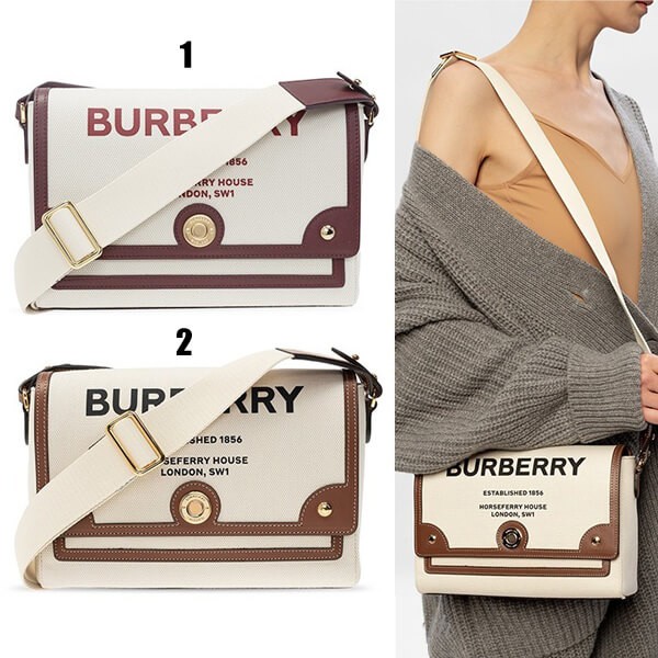 バーバリー クロスボディバッグ コピー★ホースフェリープリント クロスボディバッグ 80368211