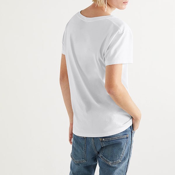 ★超人気 セリーヌ tシャツ 激安 偽物 クルーネック ロゴTシャツ 2色 2X308916G.38A