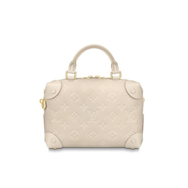 【新作】ルイヴィトン ショルダー コピー プティット・マル スープル レザー M45394 M45393