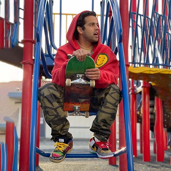 大人気*ナイキ ダンク 偽物 SB Dunk Low What The P-Rod*CZ2239-600