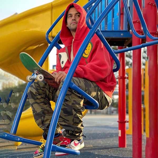 大人気*ナイキ ダンク 偽物 SB Dunk Low What The P-Rod*CZ2239-600