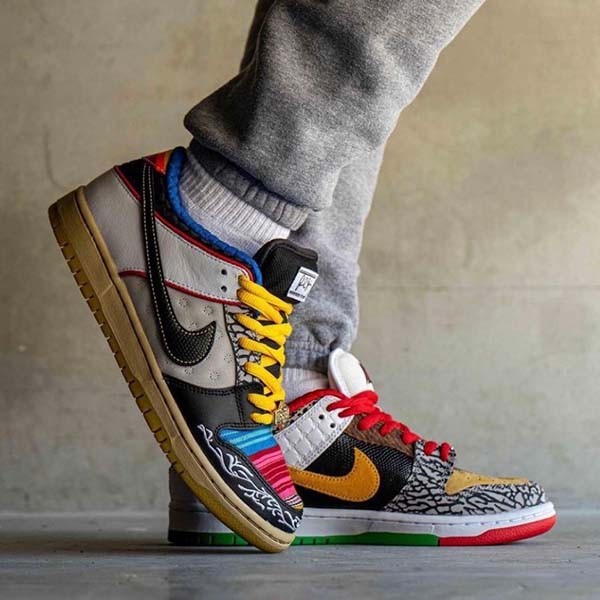 大人気*ナイキ ダンク 偽物 SB Dunk Low What The P-Rod*CZ2239-600