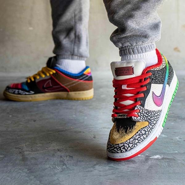 大人気*ナイキ ダンク 偽物 SB Dunk Low What The P-Rod*CZ2239-600