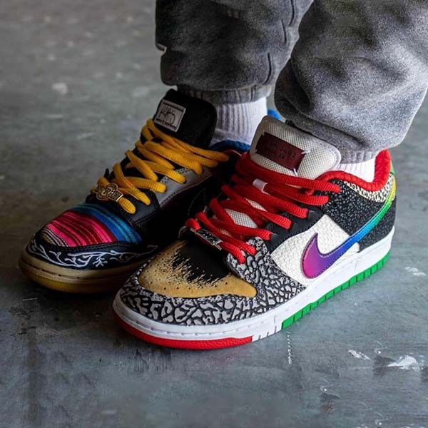 大人気*ナイキ ダンク 偽物 SB Dunk Low What The P-Rod*CZ2239-600