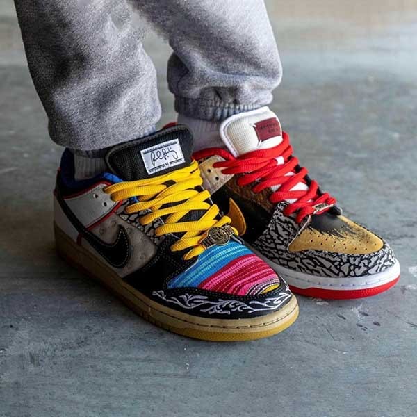 大人気*ナイキ ダンク 偽物 SB Dunk Low What The P-Rod*CZ2239-600