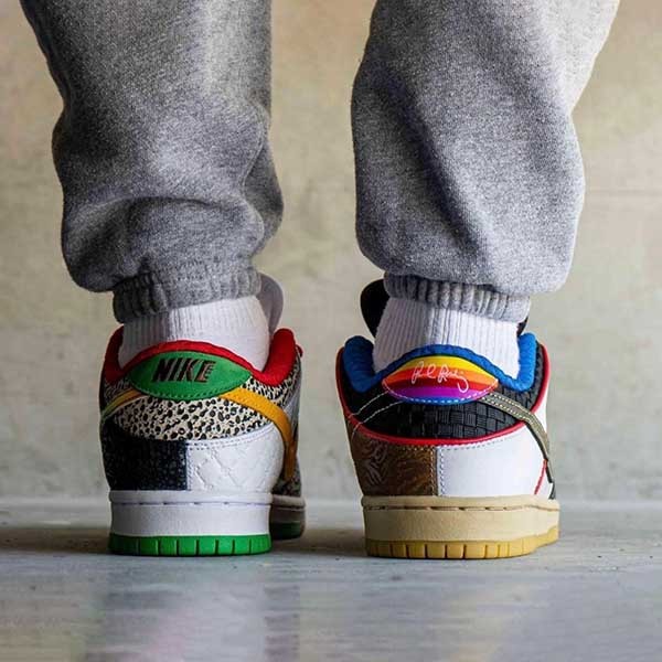 大人気*ナイキ ダンク 偽物 SB Dunk Low What The P-Rod*CZ2239-600