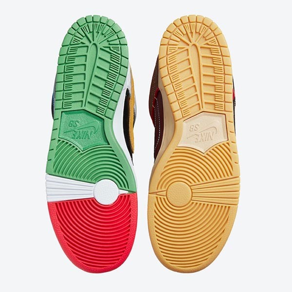 大人気*ナイキ ダンク 偽物 SB Dunk Low What The P-Rod*CZ2239-600