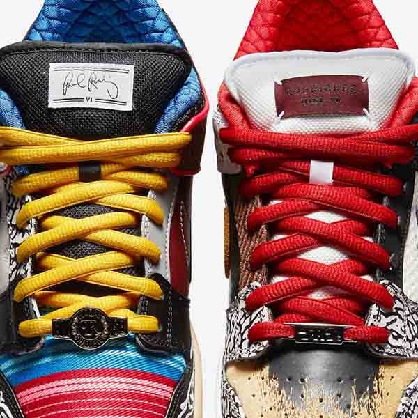 大人気*ナイキ ダンク 偽物 SB Dunk Low What The P-Rod*CZ2239-600