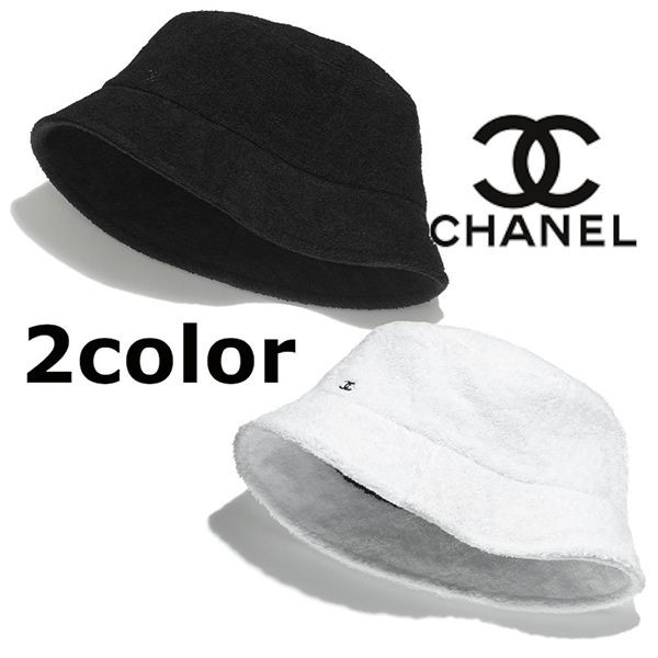 2021秋冬【シャネル テリークロス 偽物】コットン テリークロス ロゴ 2color AA7415 B04997