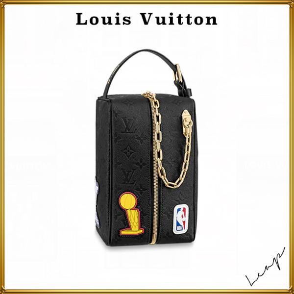 【ルイヴィトン バッグ 偽物】 NBA コラボ クロークルーム ドロップキット M58515