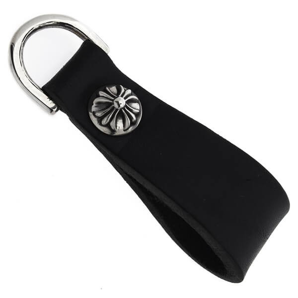 クロムハーツ キーチェーン 偽物 ベルトループ Dリング クロス 21070210