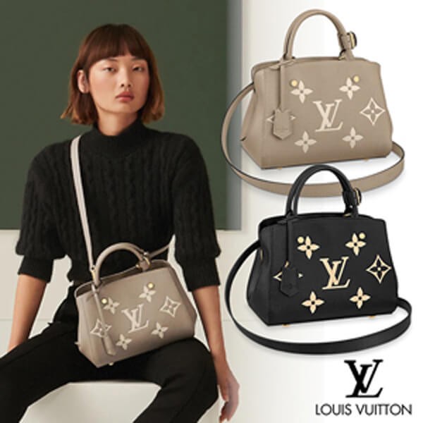 ■ルイヴィトン モンテーニュbb 偽物■新作 モンテーニュ BB ショルダーバッグ M45489