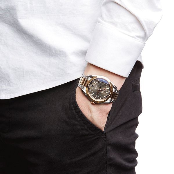 大人気新作!オメガ コピー シーマスター コーアクシャル アクアテラ GMT 231.20.43.22.06.003