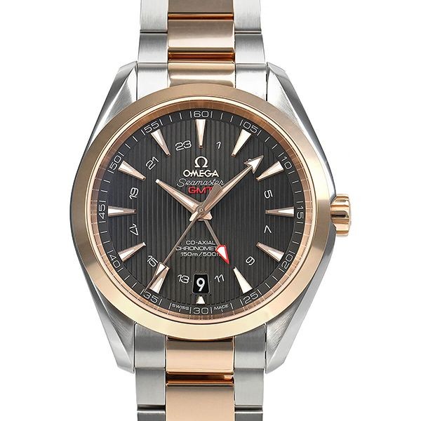大人気新作!オメガ コピー シーマスター コーアクシャル アクアテラ GMT 231.20.43.22.06.003