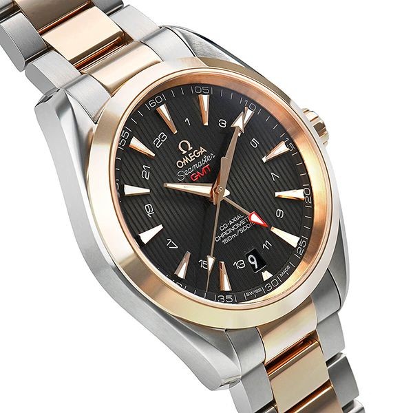 大人気新作!オメガ コピー シーマスター コーアクシャル アクアテラ GMT 231.20.43.22.06.003