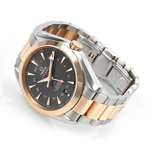 大人気新作!オメガ コピー シーマスター コーアクシャル アクアテラ GMT 231.20.43.22.06.003