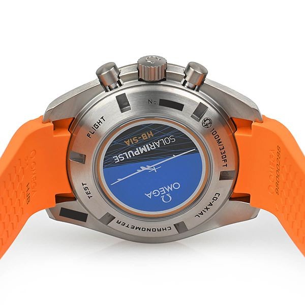 2021新作 オメガ コピー スピードマスター HB―SIA コーアクシャル GMT クロノグラフ 321.92.44.52.01.003