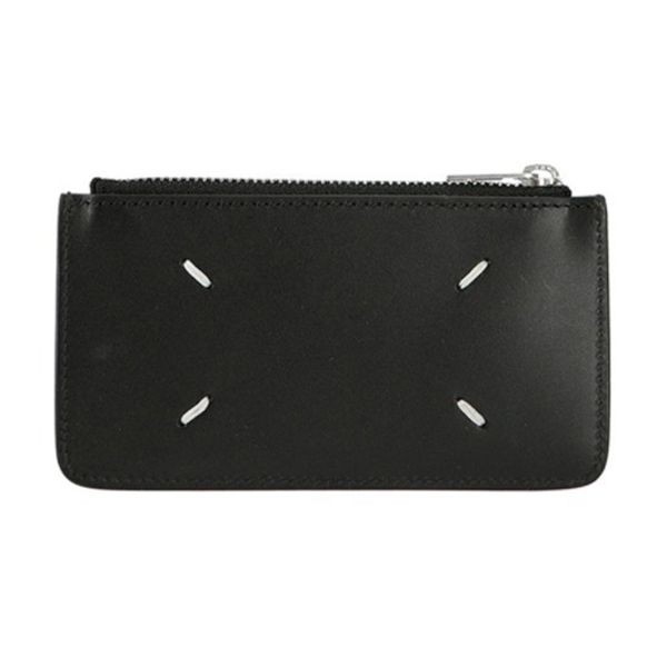 ★メゾンマルジェラ★ファスナーカードケース偽物★S55UA0023 P0399 T8013