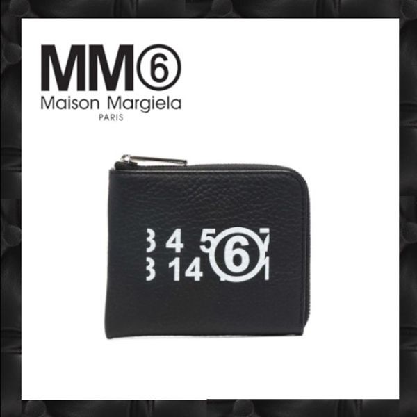【エムエムシックス 偽物】21AW新作☆ジッパー付きウォレット S63UI0002PR931