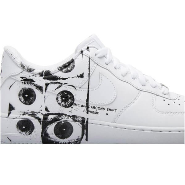 入手困難コラボ!Comme des Garcons x シュプリーム エアフォース1 コピー 923044 100