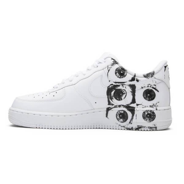 入手困難コラボ!Comme des Garcons x シュプリーム エアフォース1 コピー 923044 100