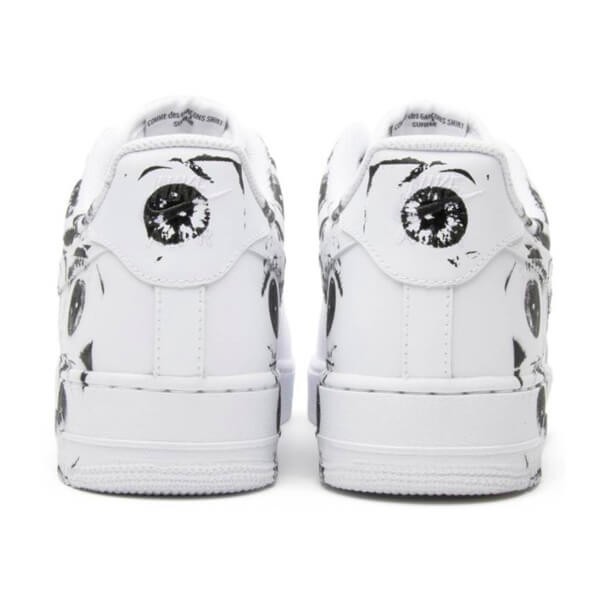 入手困難コラボ!Comme des Garcons x シュプリーム エアフォース1 コピー 923044 100