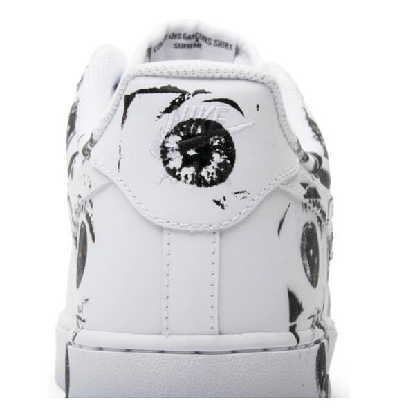 入手困難コラボ!Comme des Garcons x シュプリーム エアフォース1 コピー 923044 100