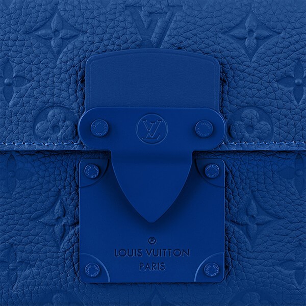 【限定色】ルイヴィトン トリヨンレザーバッグ 偽物 Sロック メッセンジャー M58488