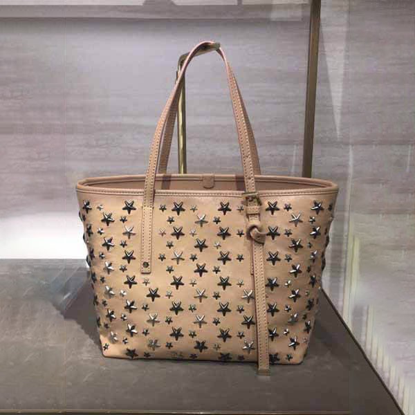 ジミーチュウ トートバッグ 偽物(衝撃セールで今すぐ欲しい)Sasha/S/BalletPink 21072719