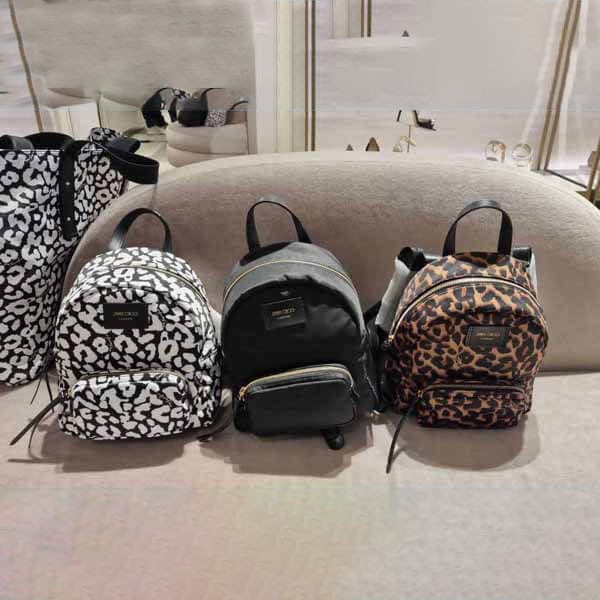 ジミーチュウミニバッグ 偽物(セールで選べる3色)軽くて便利CANDICE/Backpack 21072721