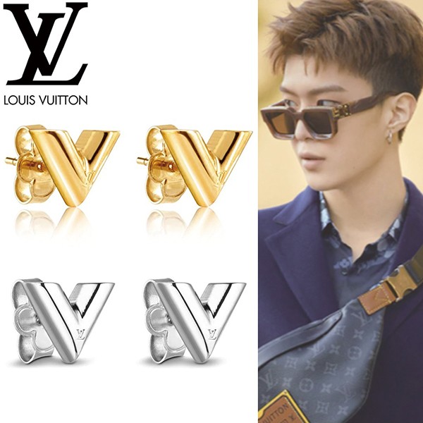 #ヴィトン ピアス
