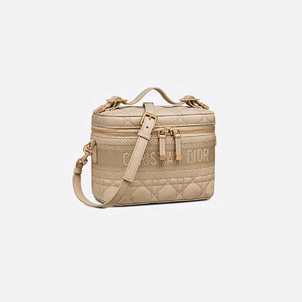 フォルムが可愛い♪ディオール トラベル 偽物☆スモール ヴァニティ バッグ☆S5488UNTR_M41G