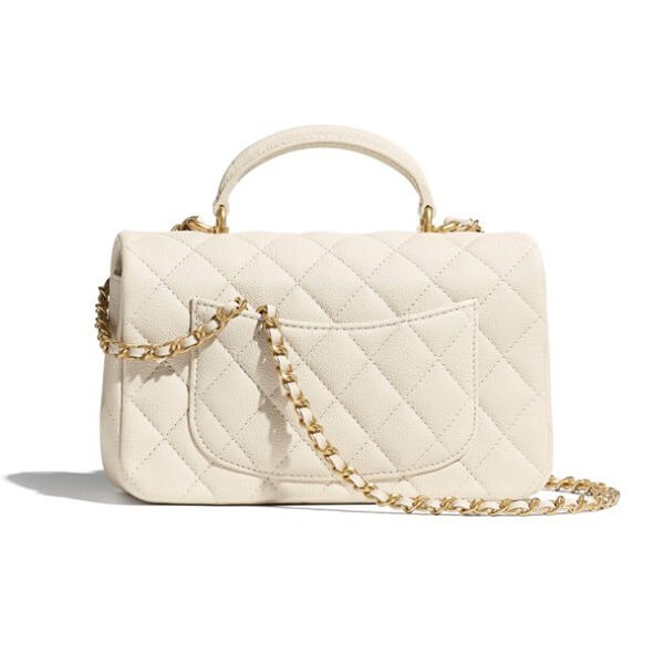 シャネル トップハンドル 偽物★ミニ フラップ バッグ AS2431 B05607 10601