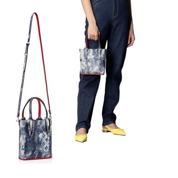 2Way★ルブタン カバタ コピー★可愛いトート・斜め掛け 1215207M024