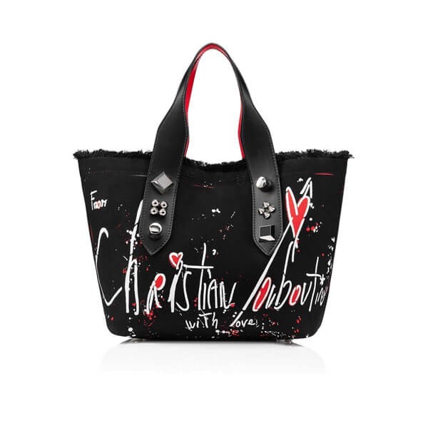 ルブタン フランギバス 偽物★Frangibus スモール トートバッグ/2Way/ 21080401