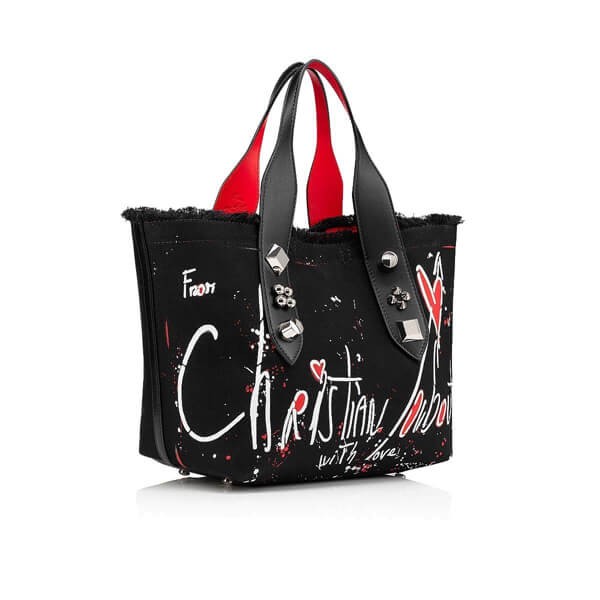 ルブタン フランギバス 偽物★Frangibus スモール トートバッグ/2Way/ 21080401