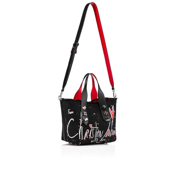 ルブタン フランギバス 偽物★Frangibus スモール トートバッグ/2Way/ 21080401