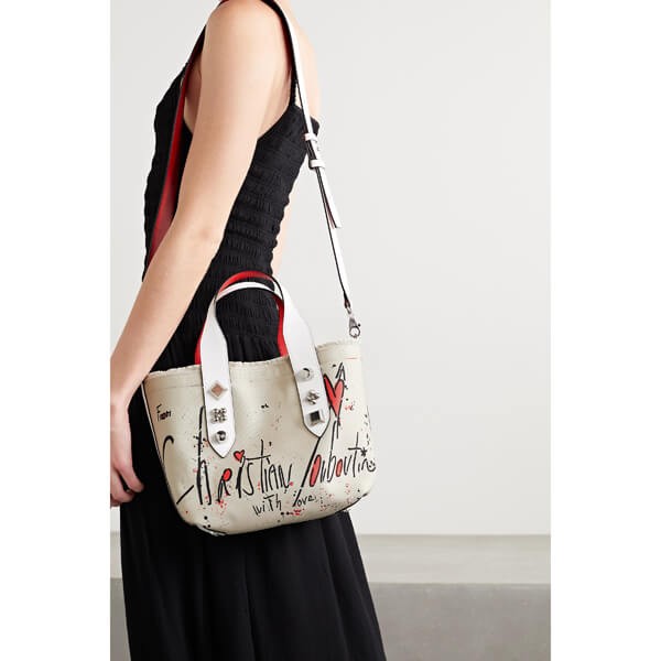 ルブタン フランギバス 偽物★Frangibus スモール トートバッグ/2Way/ 21080401