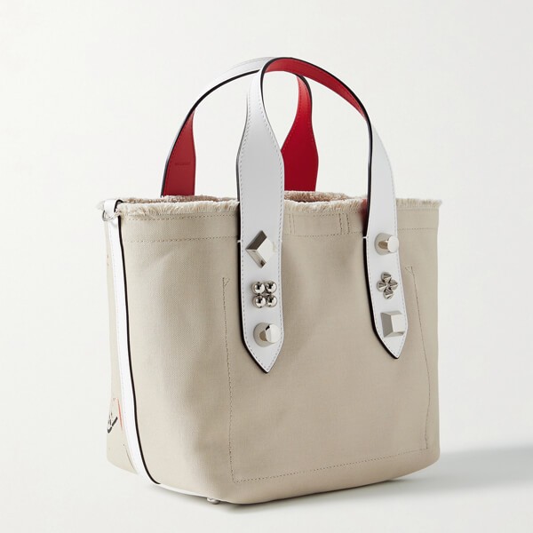 ルブタン フランギバス 偽物★Frangibus スモール トートバッグ/2Way/ 21080401