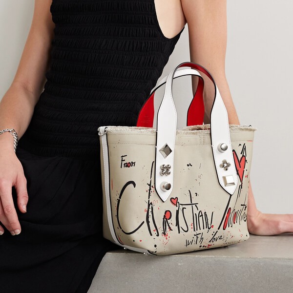 ルブタン フランギバス 偽物★Frangibus スモール トートバッグ/2Way/ 21080401