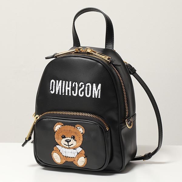 2021 春夏新作 モスキーノ スーパーコピー COUTURE! 2WAYバックパック&ショルダーバッグ A7636 8001