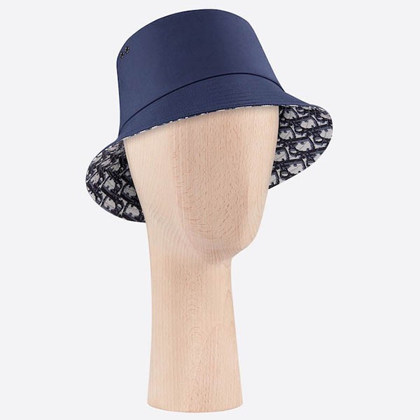 ☆ディオール ハット 偽物☆“Teddy D”リバーシブル♪コットン*ボブハット*2色 95TDD923A130_C900