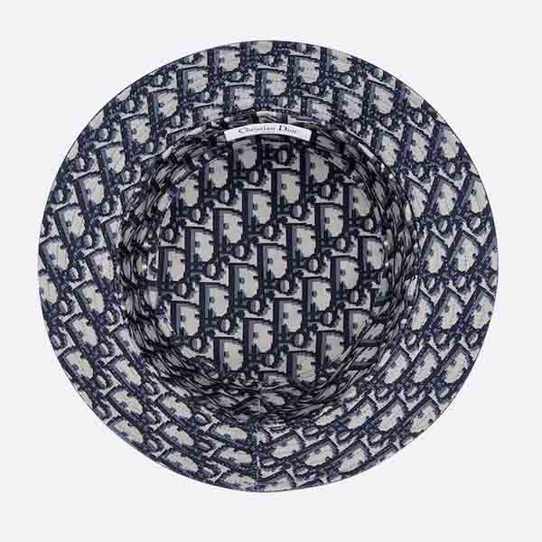 ☆ディオール ハット 偽物☆“Teddy D”リバーシブル♪コットン*ボブハット*2色 95TDD923A130_C900