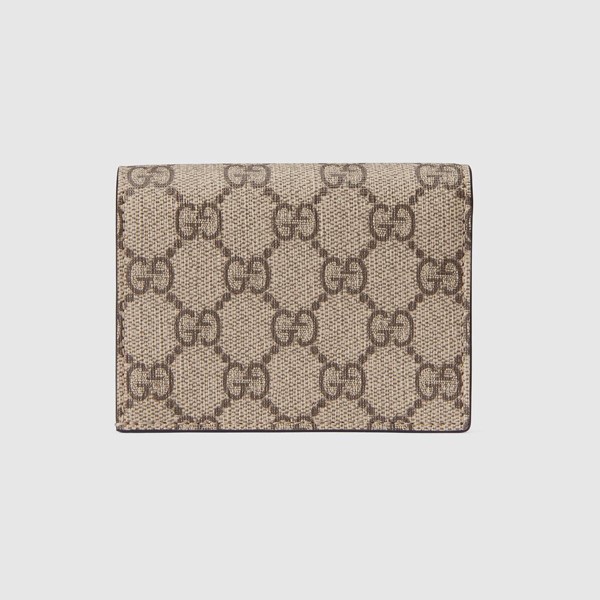 【グッチ GGマーモント 偽物】カードケース ウォレット コイン&紙幣 658610 17WAG 9096