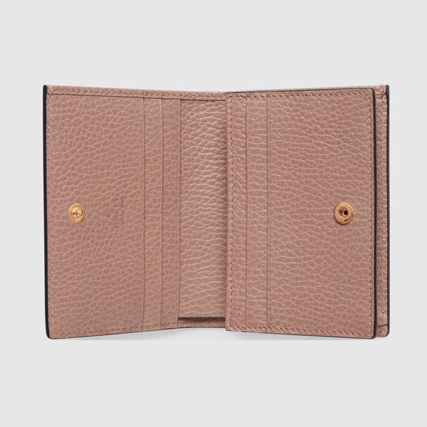 【グッチ GGマーモント 偽物】カードケース ウォレット コイン&紙幣 658610 17WAG 9096